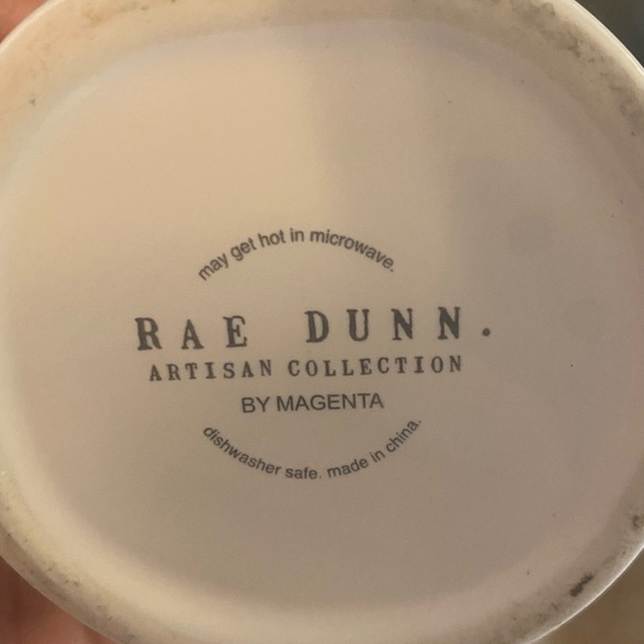 Rae Dunn set of Mr & Mrs coffee mugs - Picture 5 of 5